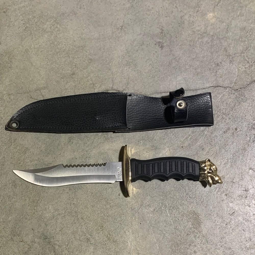 Vintage Wolf knife